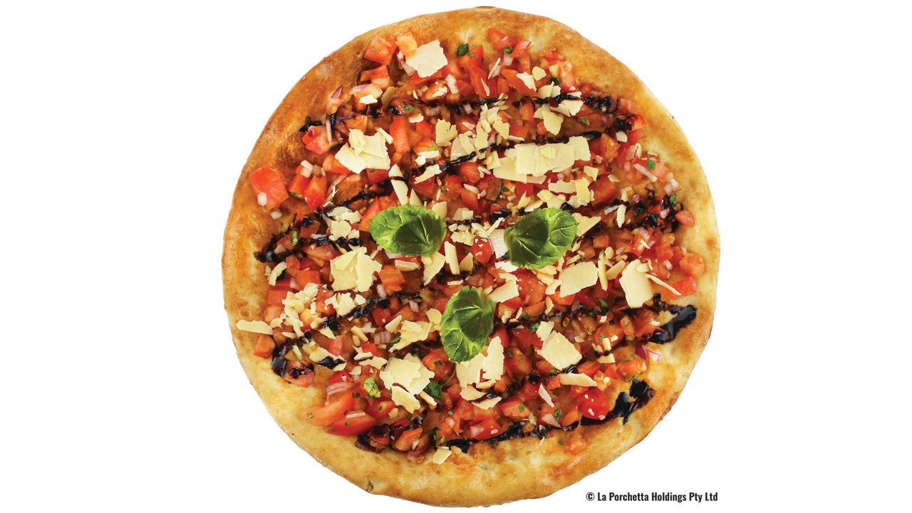 Bruschetta Pizza