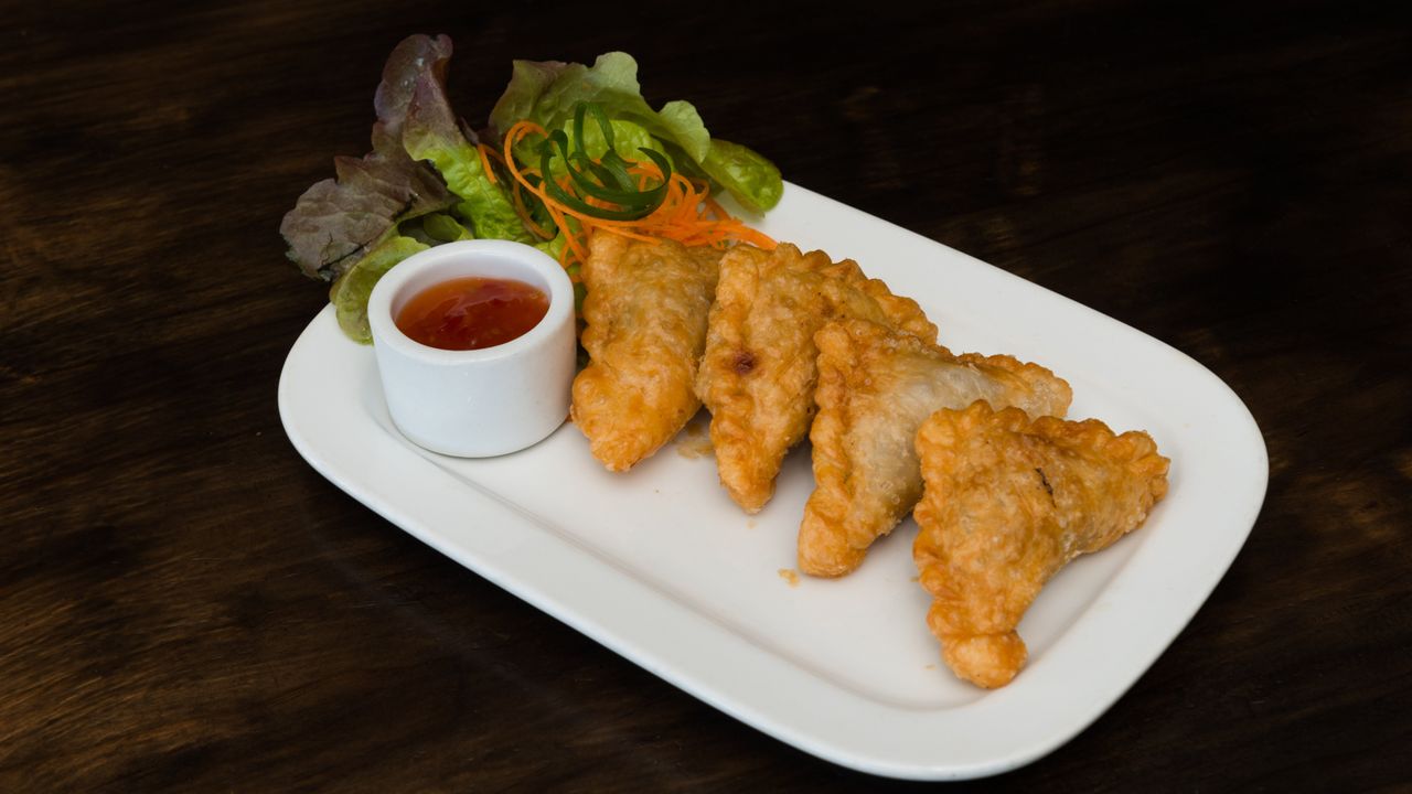 Vegetarian Curry Puff (4)