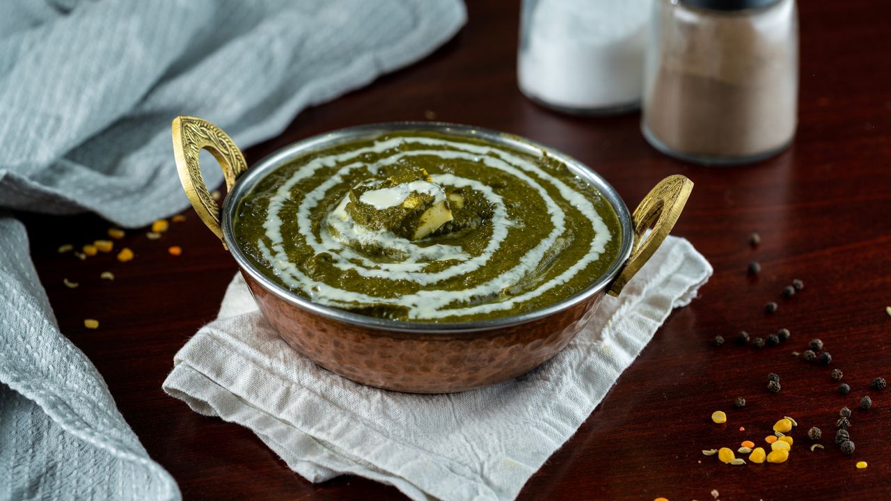 Palak Paneer