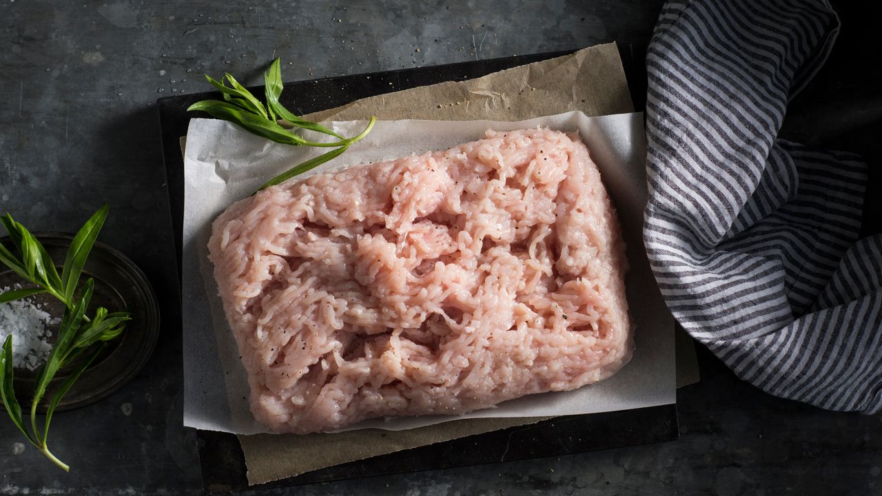 Hormone and Chemical Free Chicken Breast Mince 500g