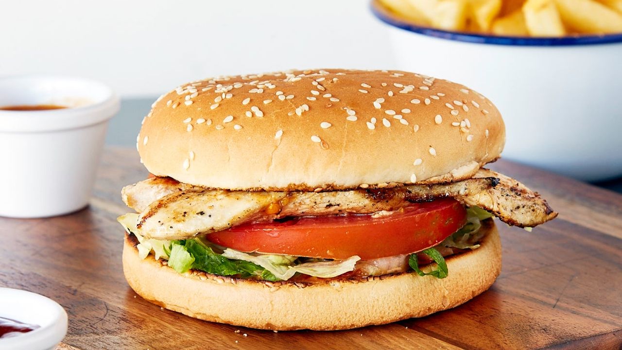 Zesty Burger