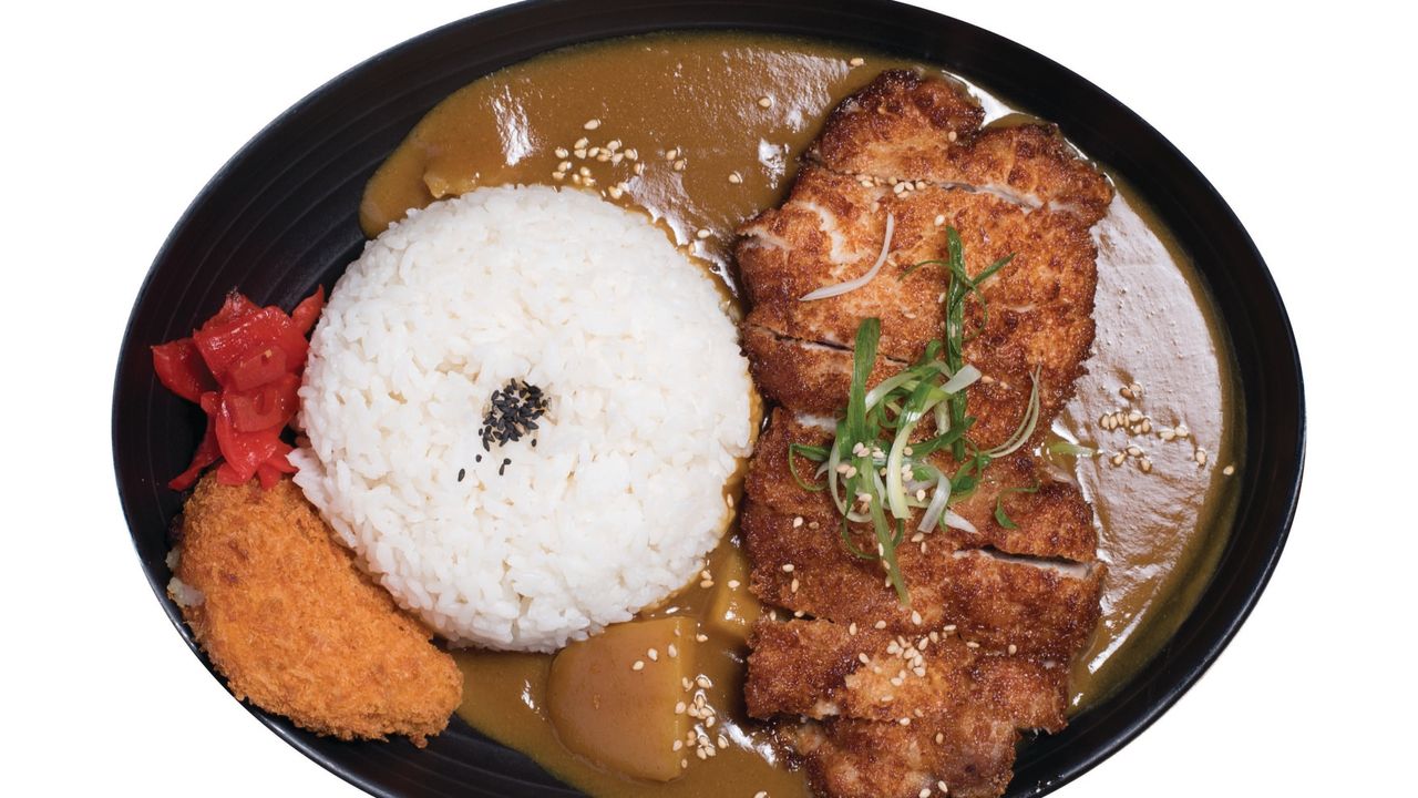 B1 - Chicken Schnitzel Curry Rice