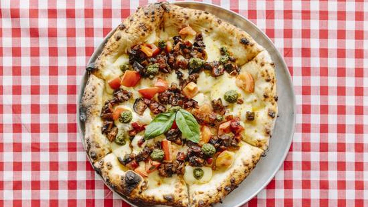 Vegetable Pizza (V)