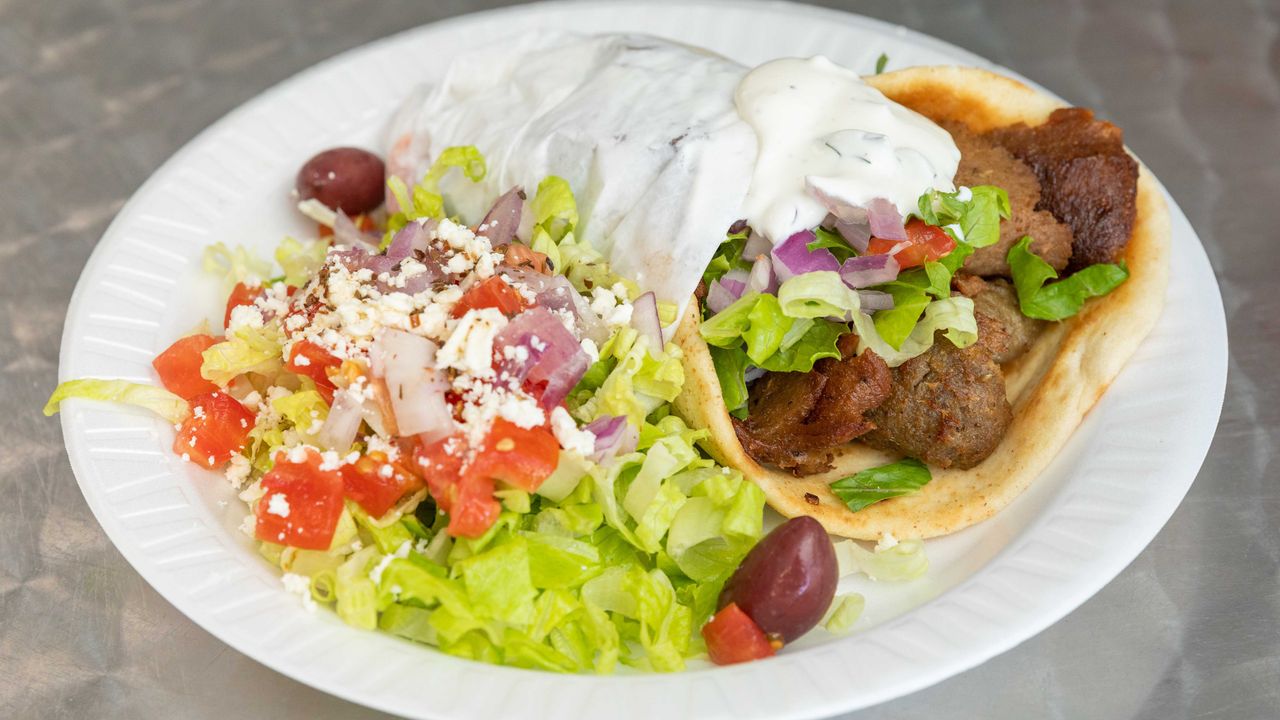 Gyros Meal