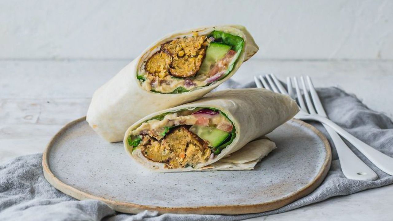 Falafel Wrap