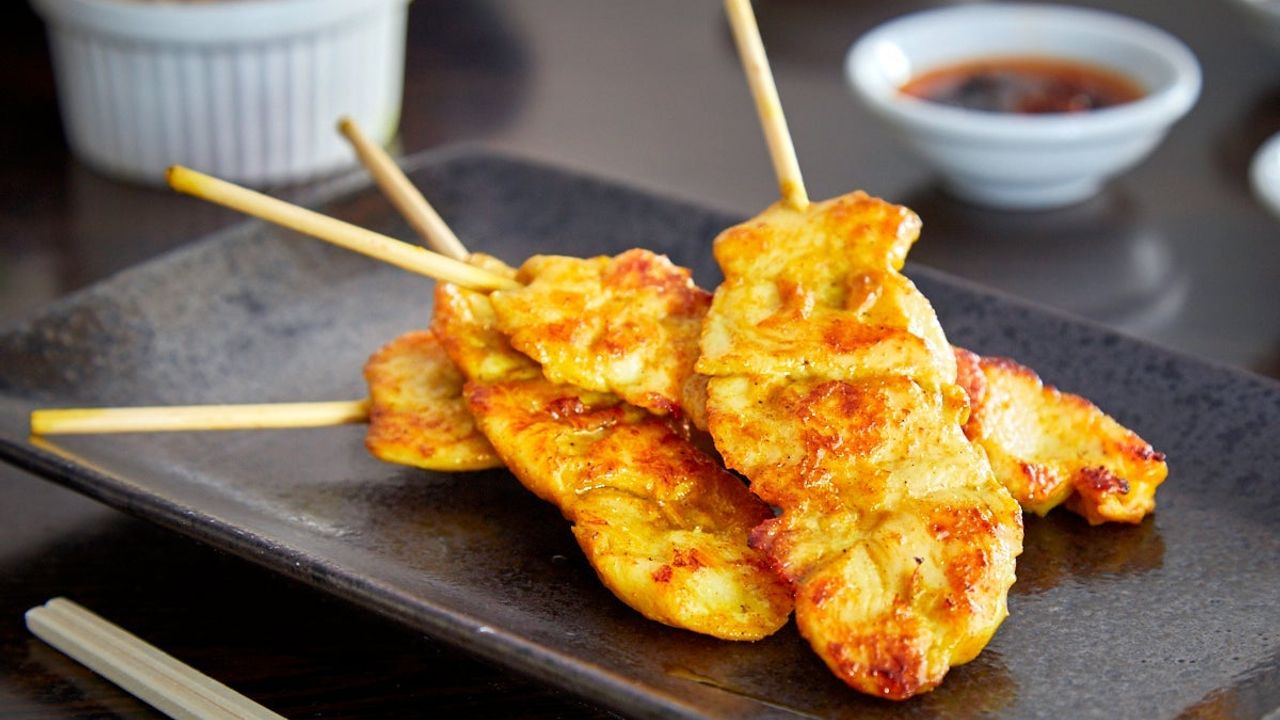 Satay Chicken Skewers