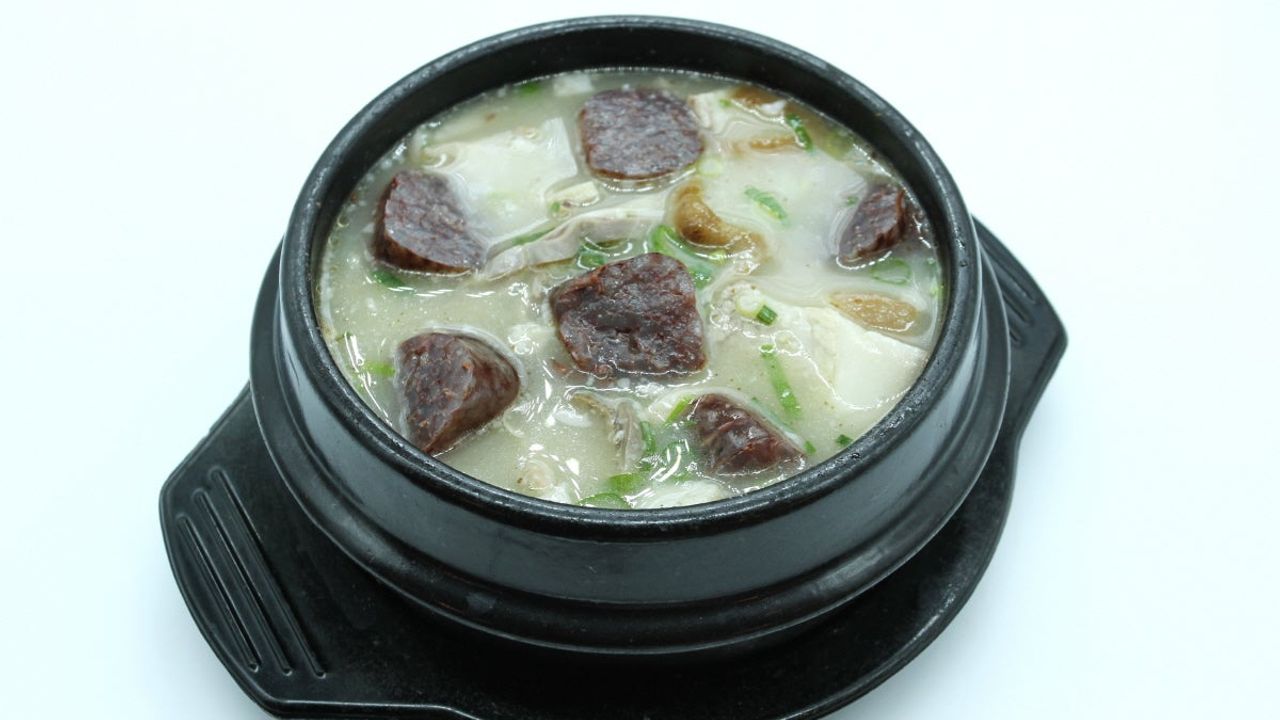 Soondae Soup