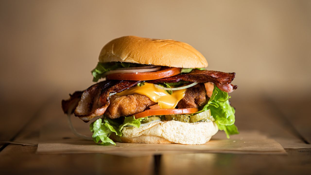 Bacon Fried Chicken