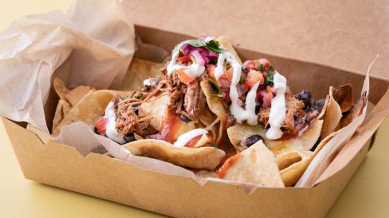Mex Beef Nachos