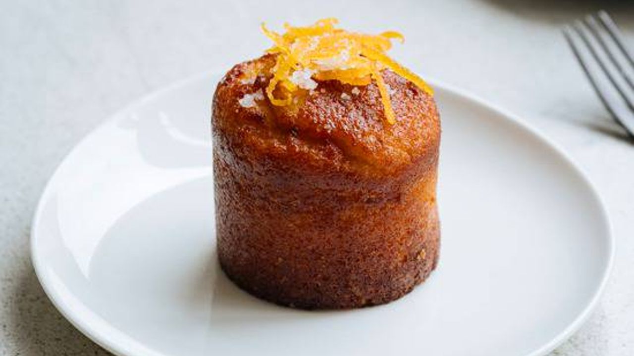 Flourless Orange Cake
