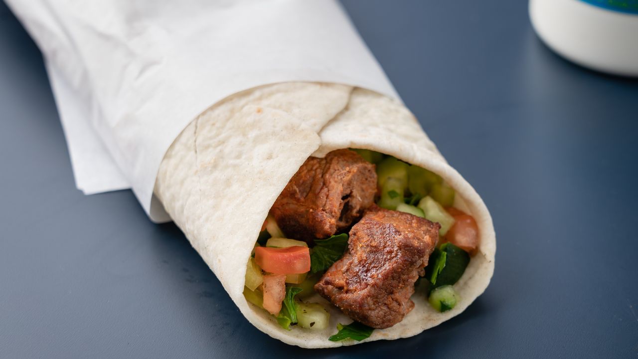 Lamb Shish (Wrap)