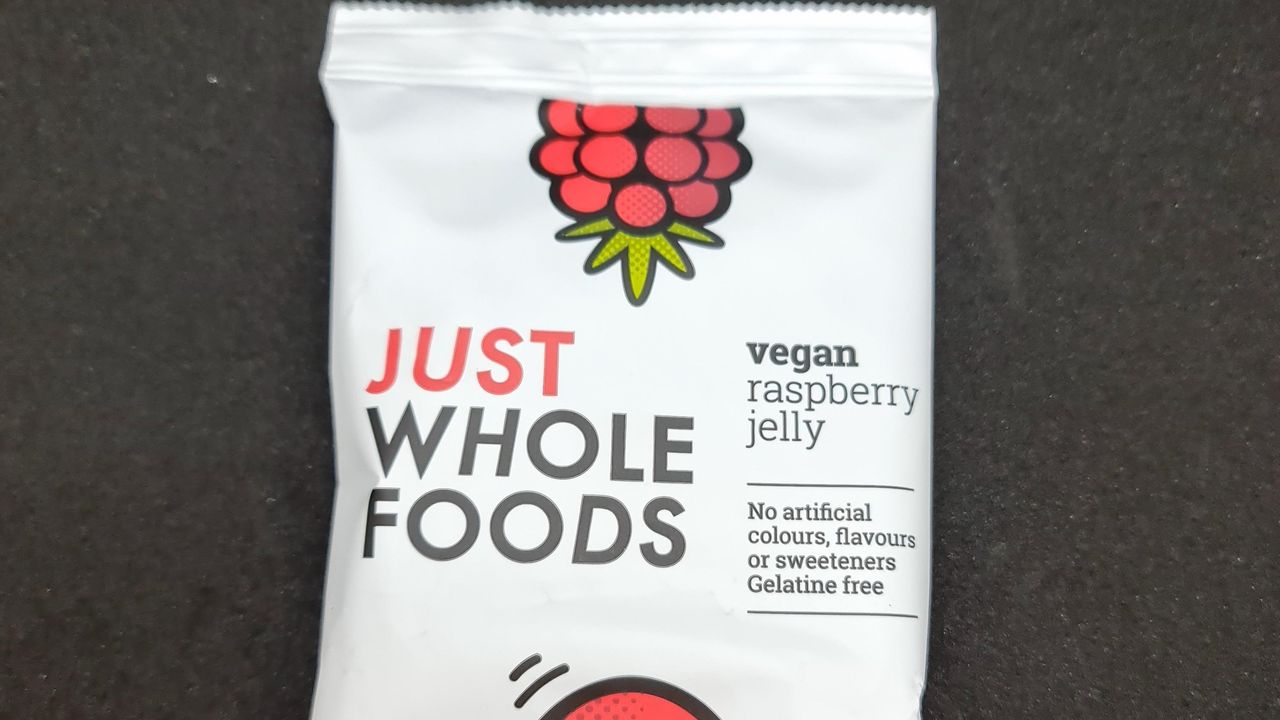 Vegan Raspberry Jelly 85g
