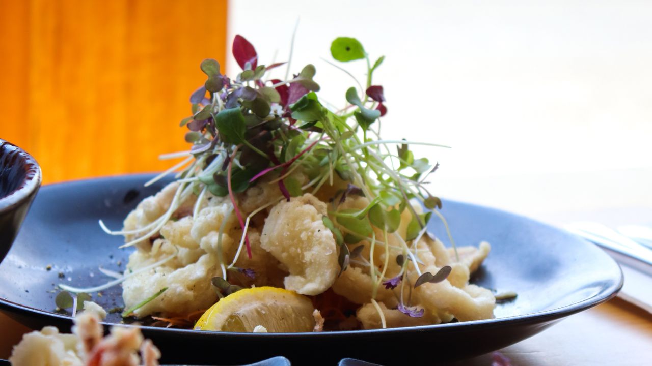 Salt & Pepper Calamari