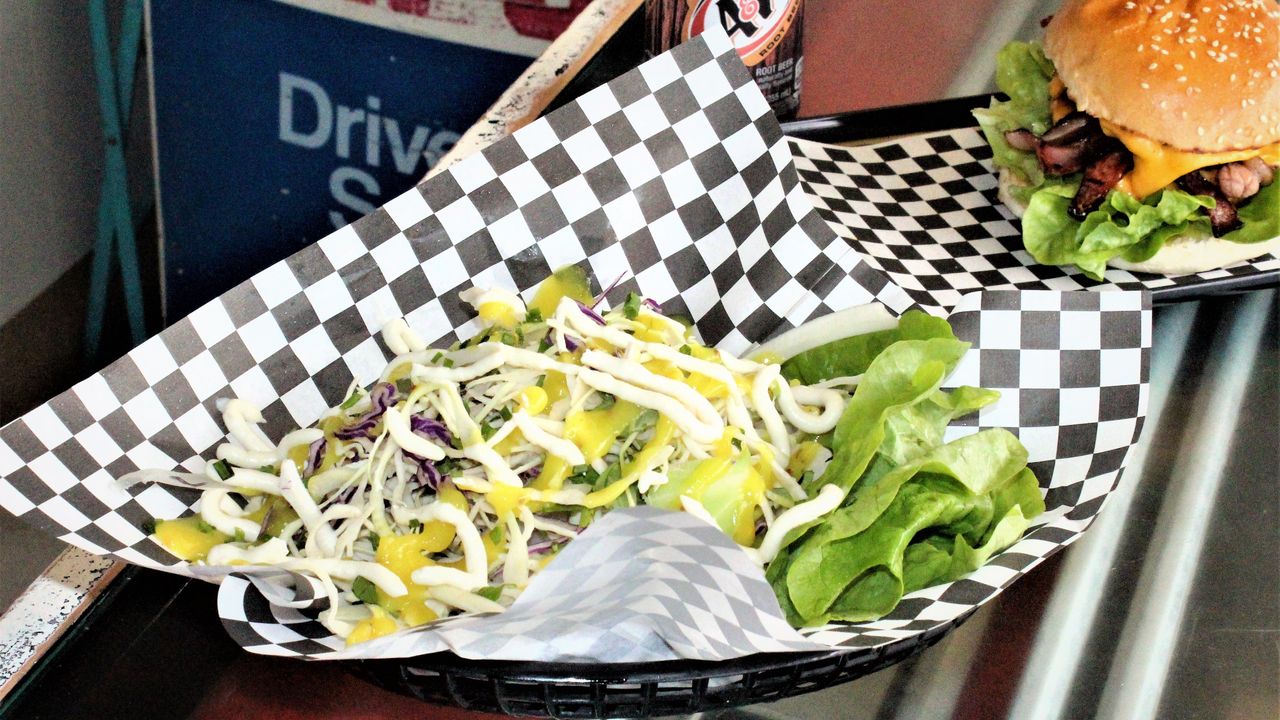 Kustom Slaw with Housemade Mayo