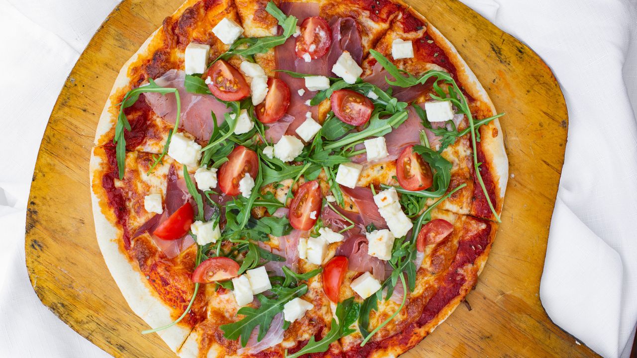 Prosciutto Pizza Small (Standard)