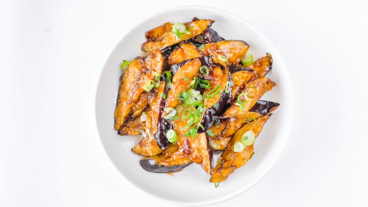 Braised Stir Fry Eggplant
