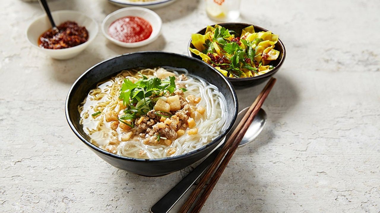 Wonton Noodle Soup