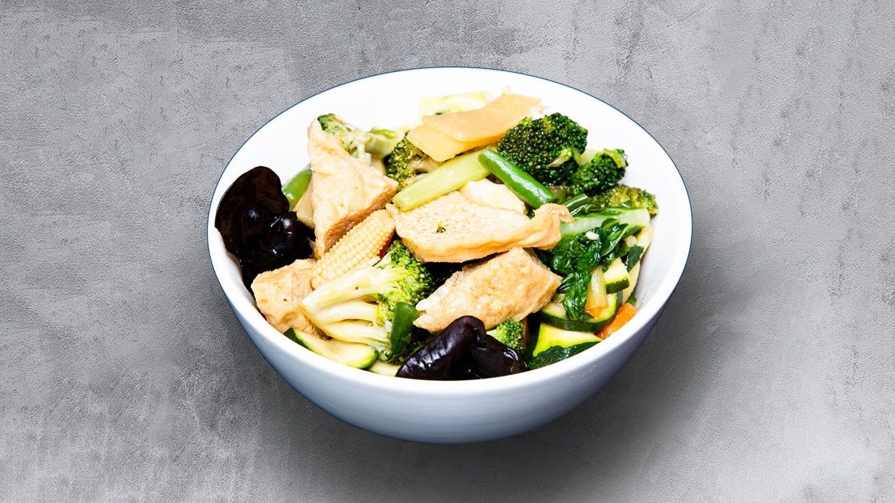 Tofu and Vegetables