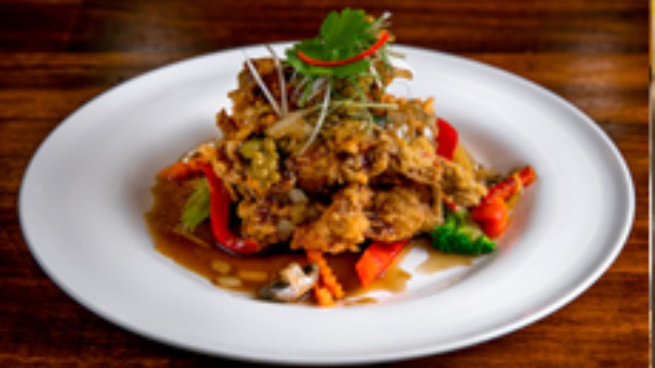 Black Pepper Soft Shell Crab