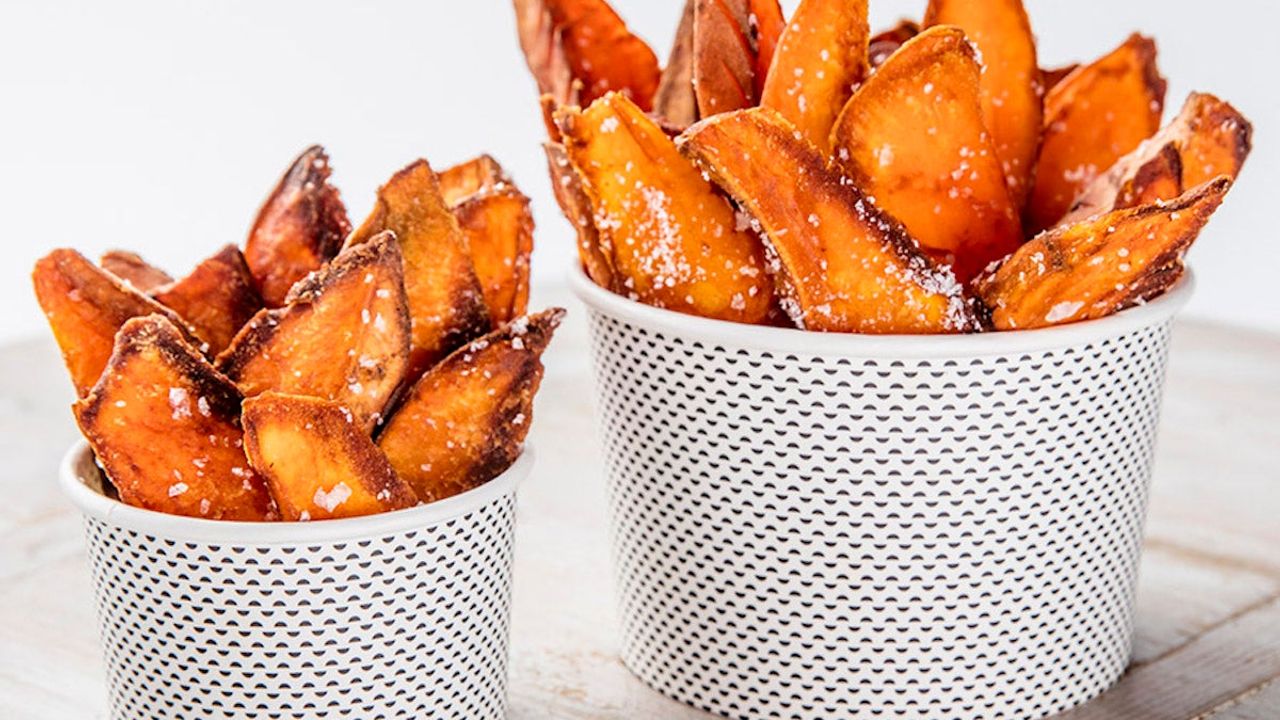 Sweet Potato Chips - For One (930 kJ)