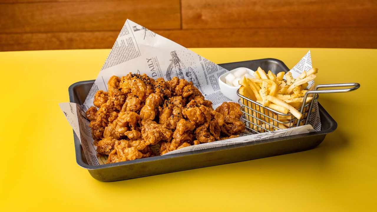 Honey Butter Chicken