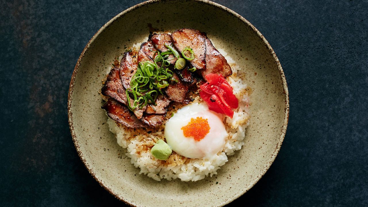 1.signature. Wagyu Rice with Signature Teriyaki Sauce