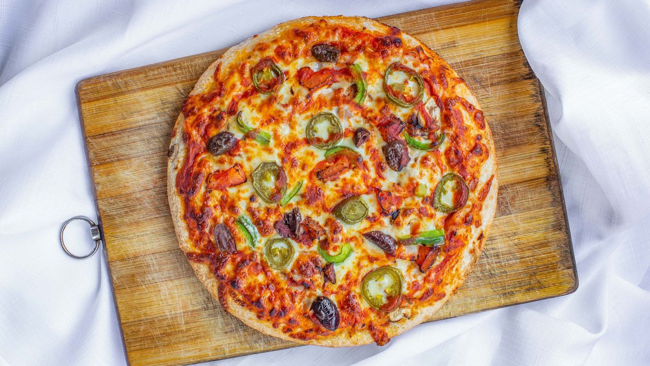 Hot & Spicy Chicken Pizza