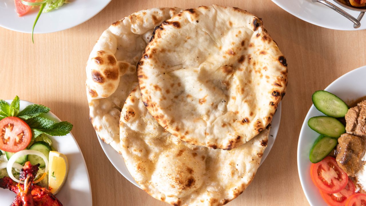 Plain Naan
