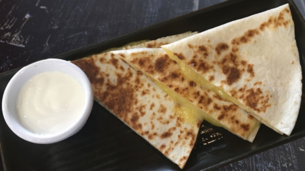 Kids Mini Quesadilla (V)