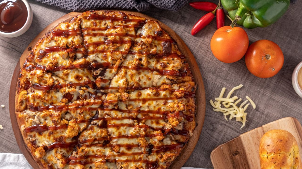 BBQ Chicken Pizza