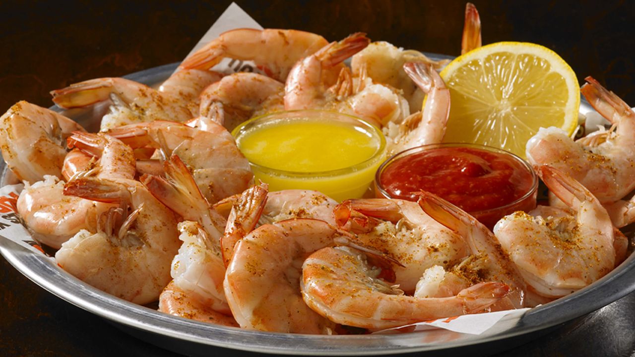 W/C Steamed Shrimp