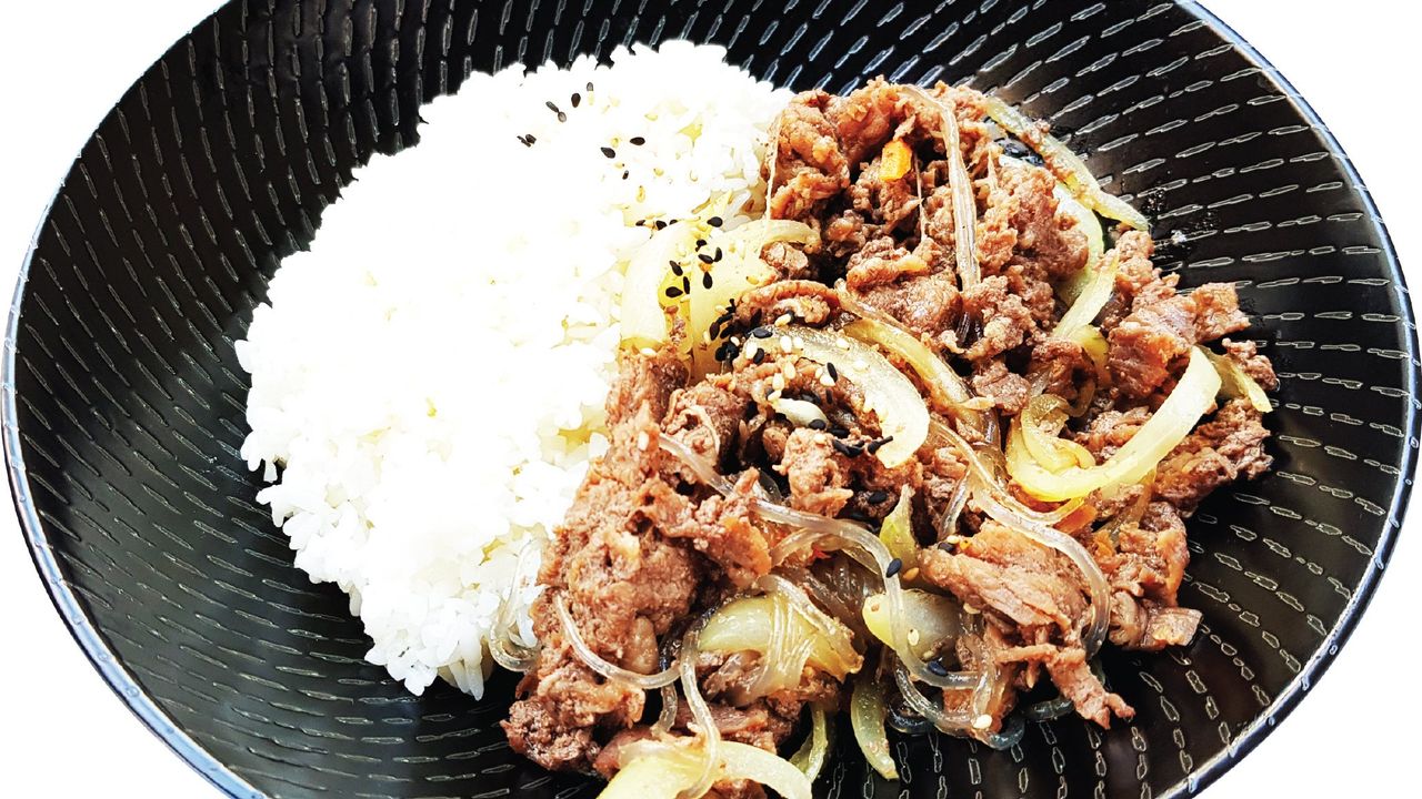 Beef Bulgogi and Rice