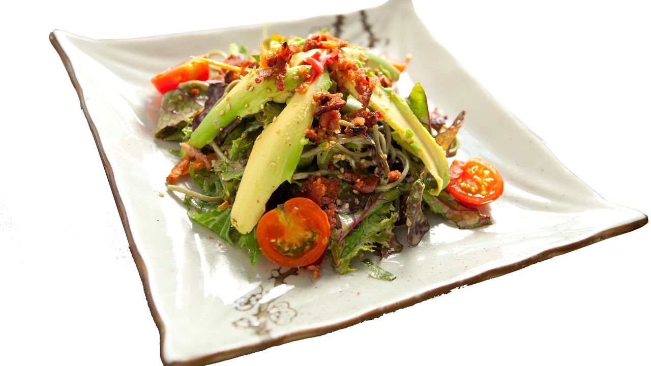 Green Tea Soba Salad