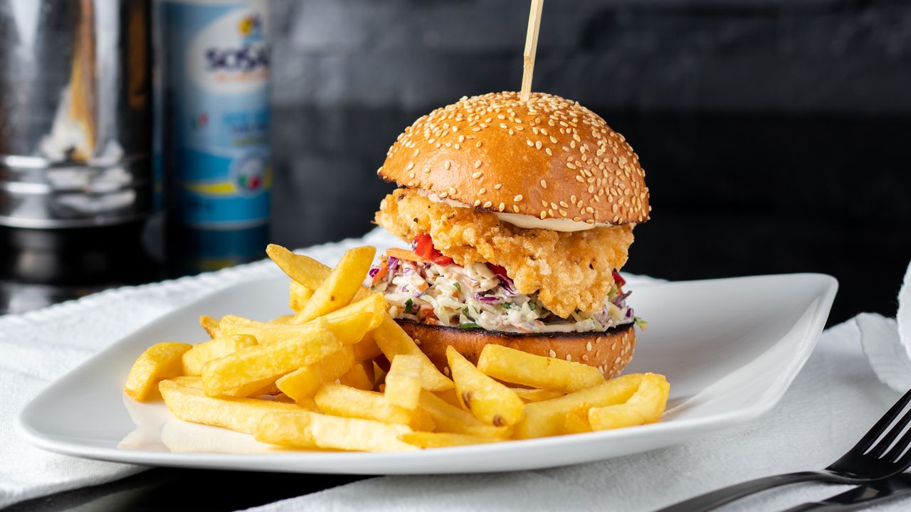 Southern Chicken Burger