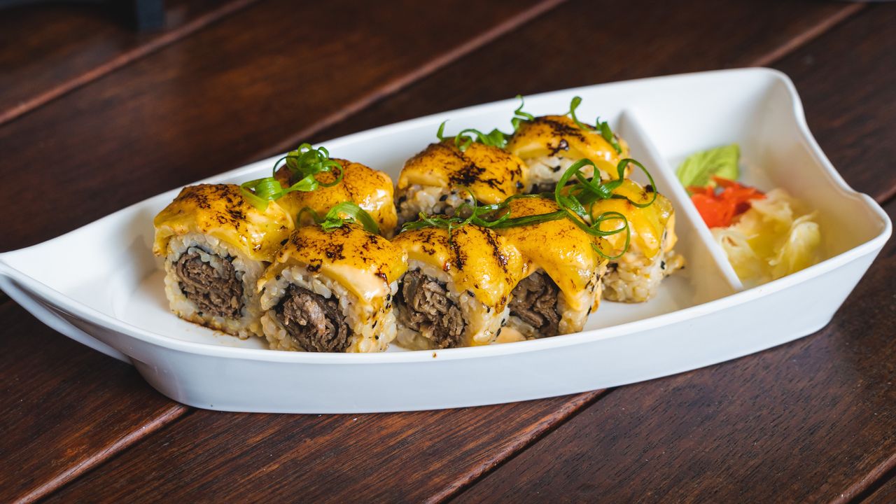 Philly Cheese Steak Roll