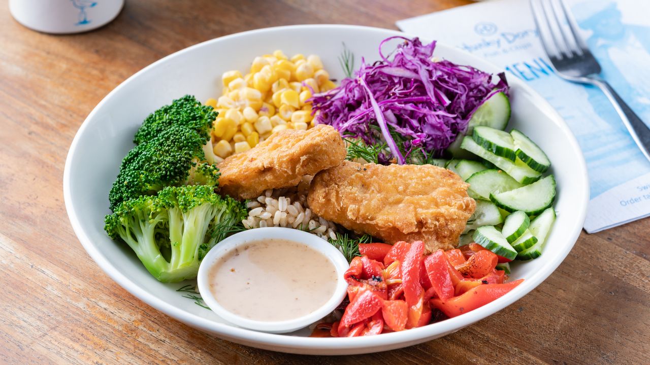 Hunky Bowl  Fishless Fish