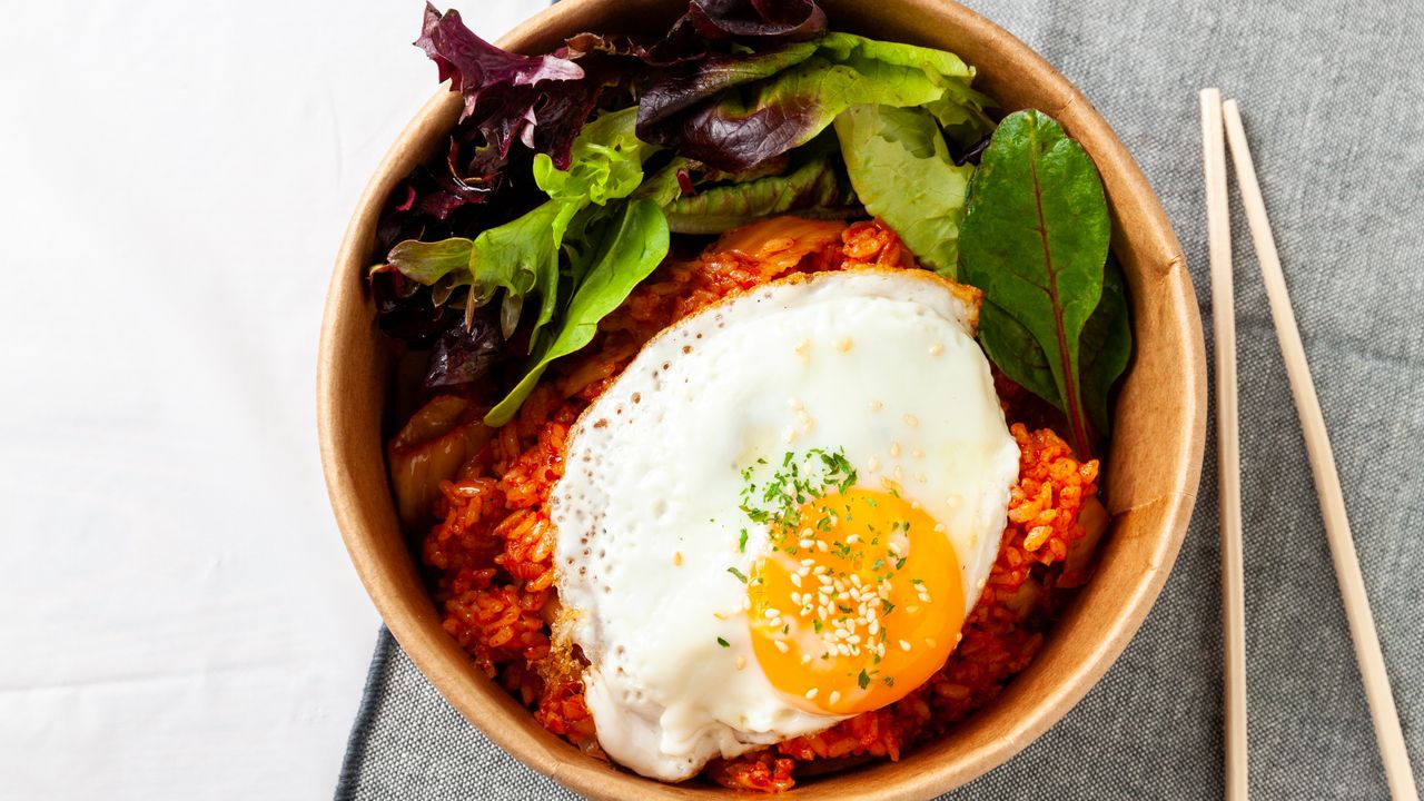 Kimchi Fried Rice