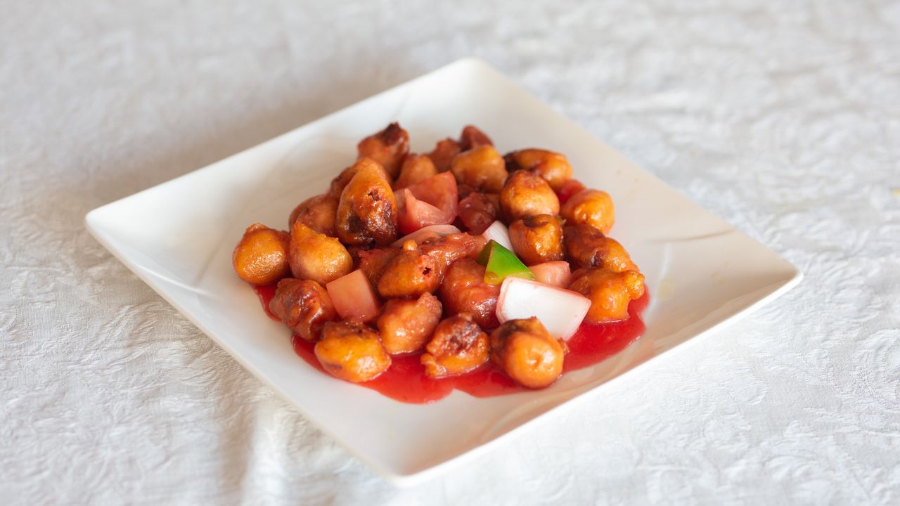 Sweet and Sour Pork in Batter
