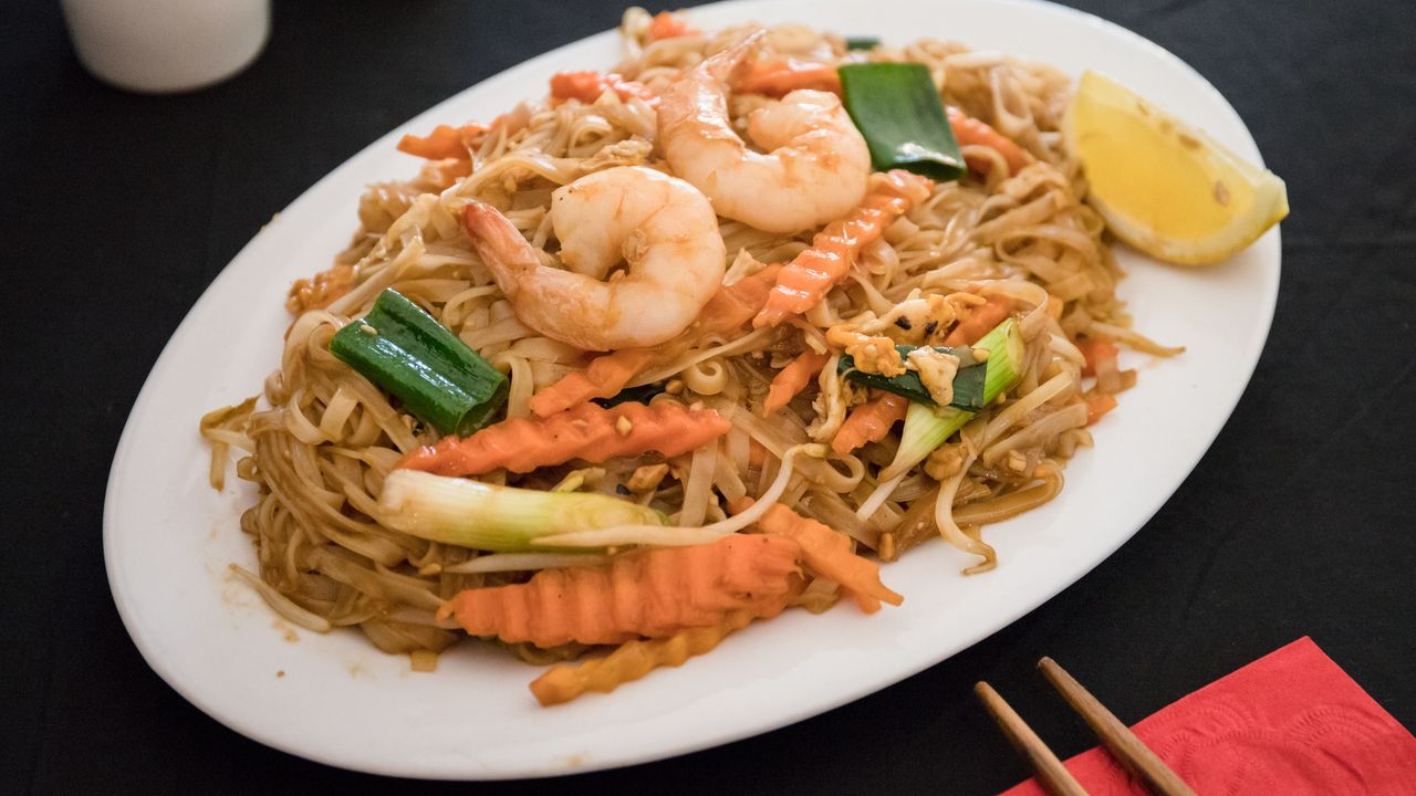 53. Pad Thai Noodles