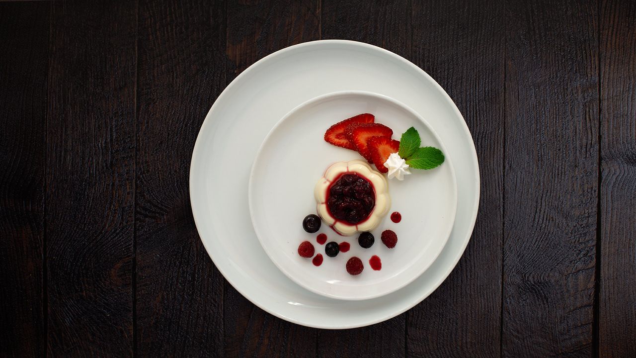 Berry Pannacotta