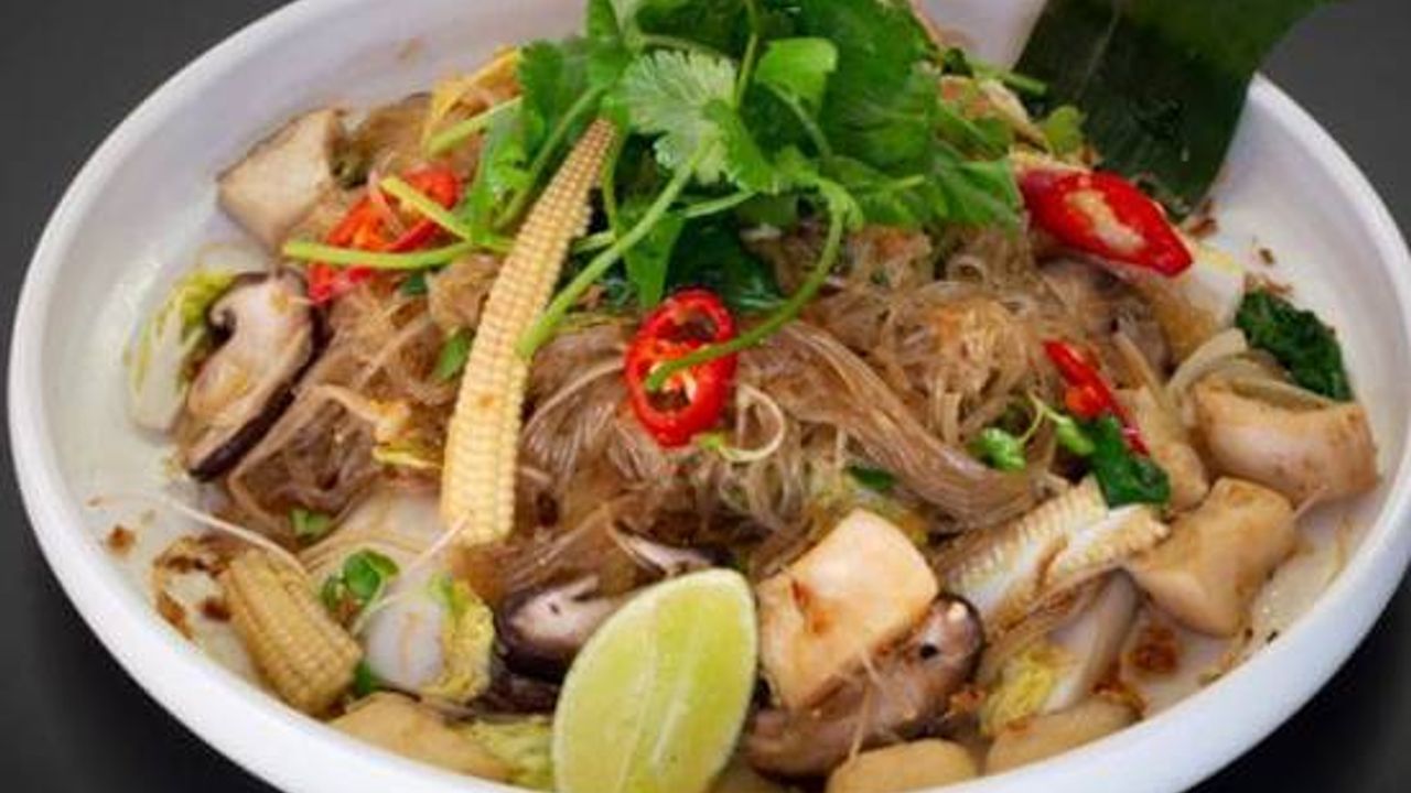Stir Fried Vegetable Vermicelli