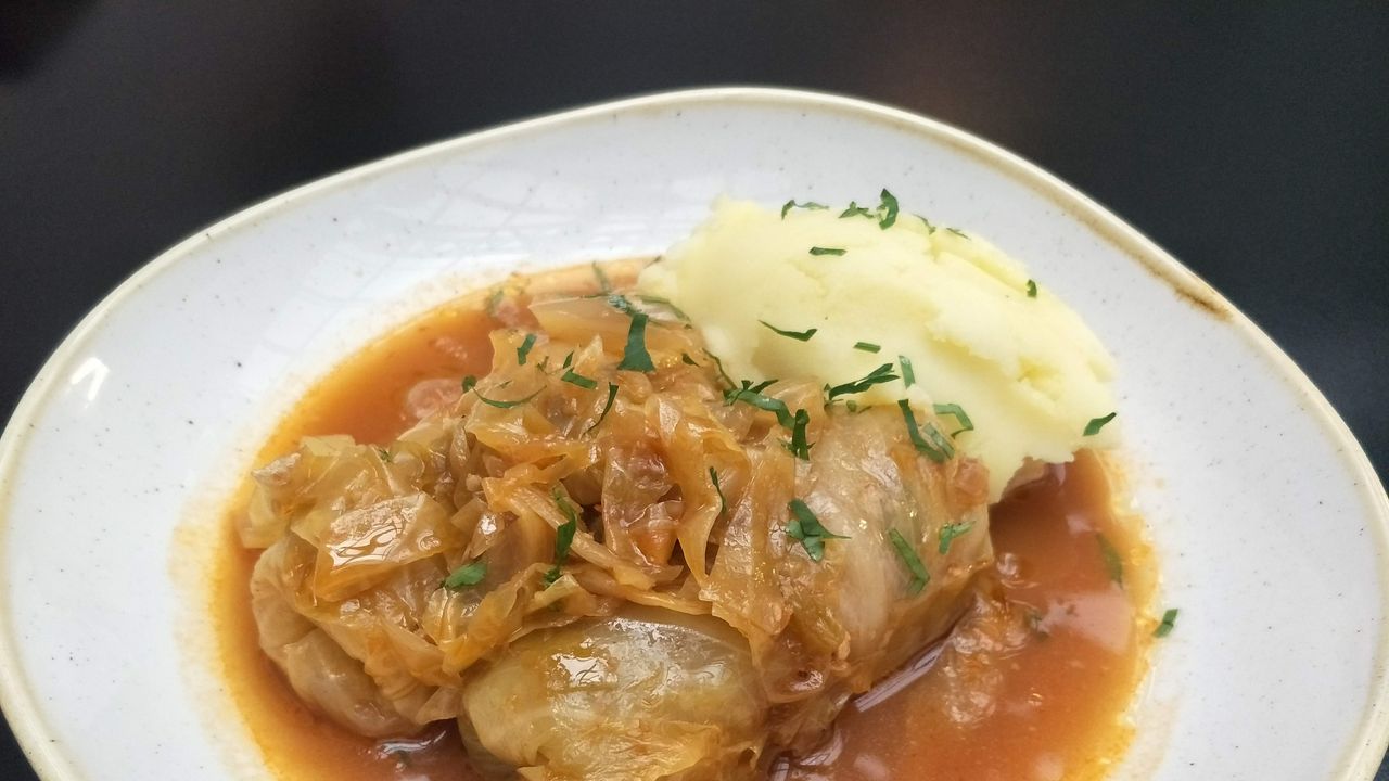 Sarma (Cabbage Rolls)