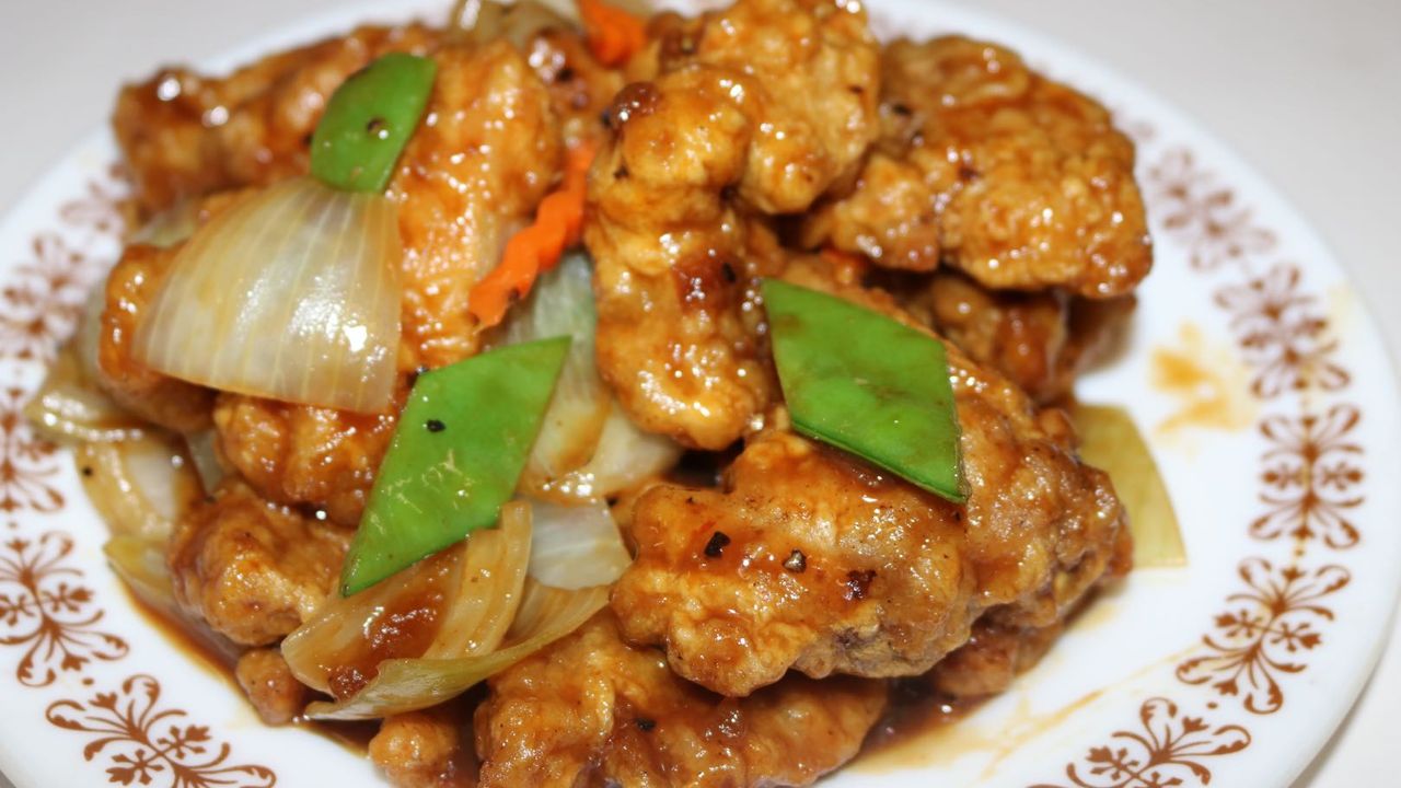 Pork Spare Ribs with Honey Black Pepper