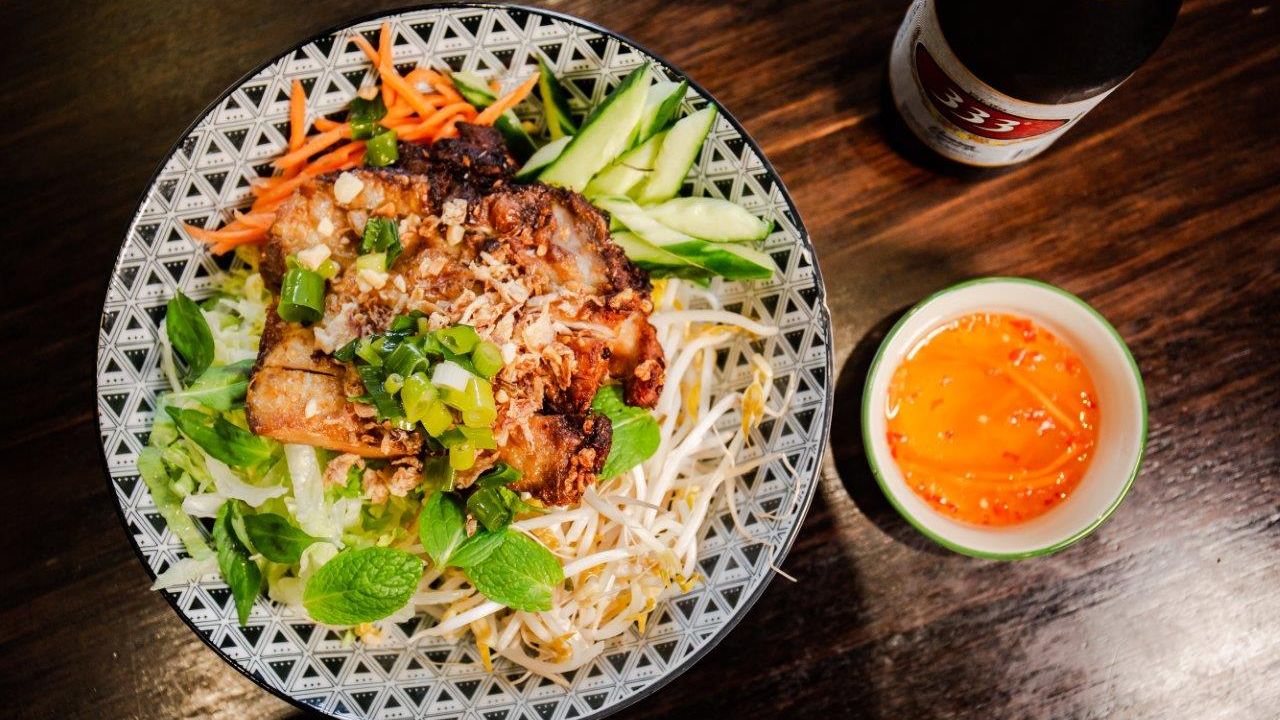 Grilled Chicken Vermicelli