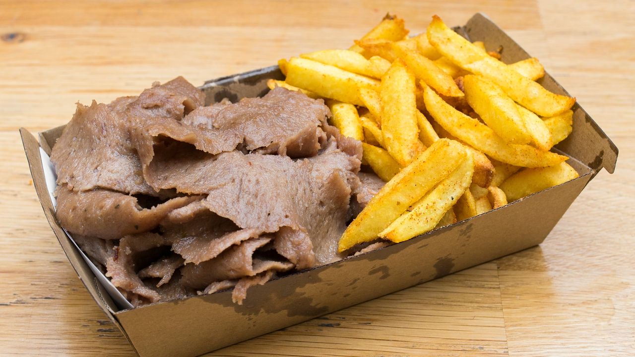 Meat & Chips - Large