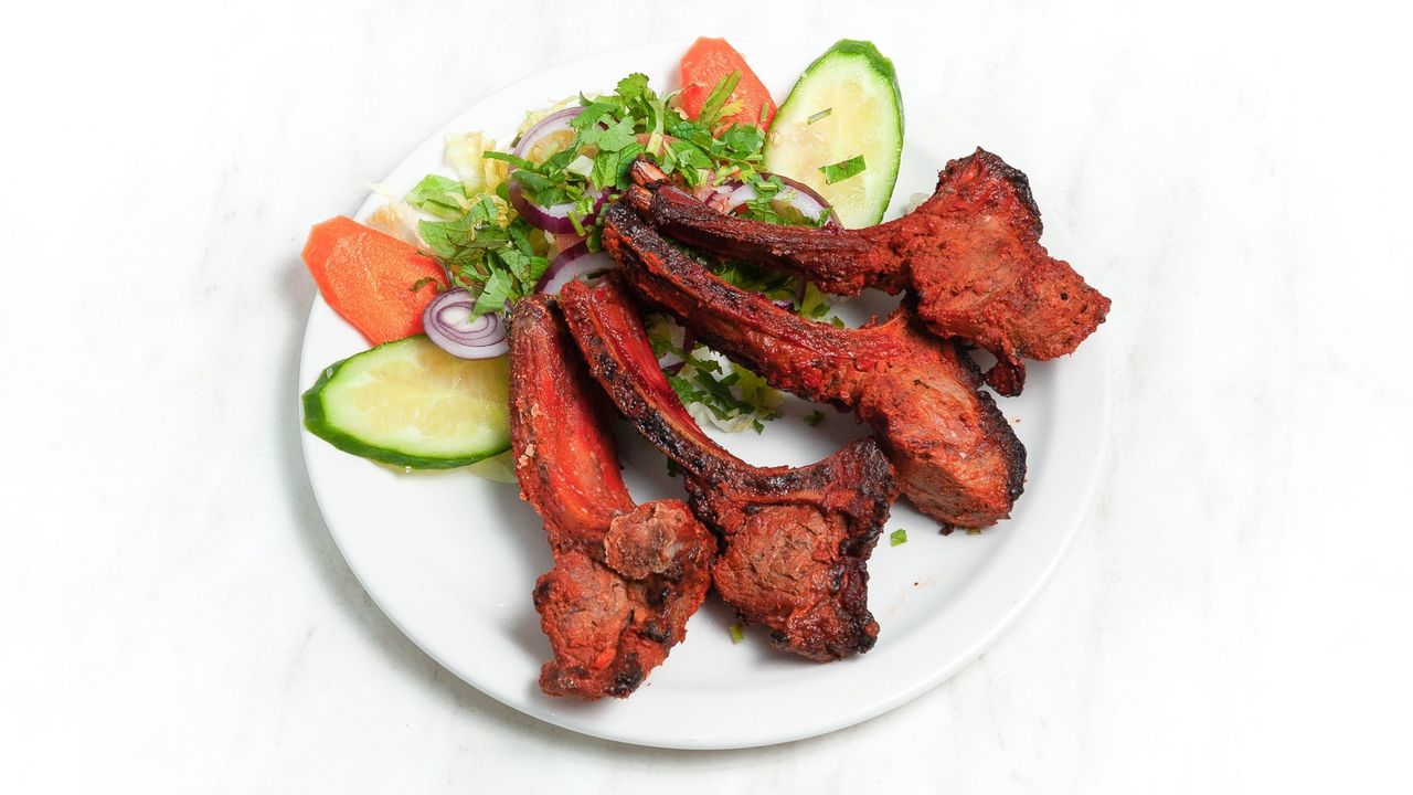 Tandoori Lamb Cutlets
