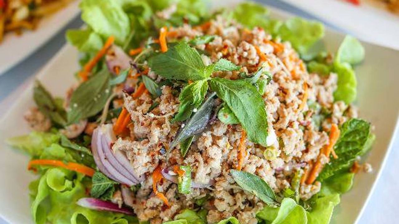 Spicy Salad Laab (GFO)