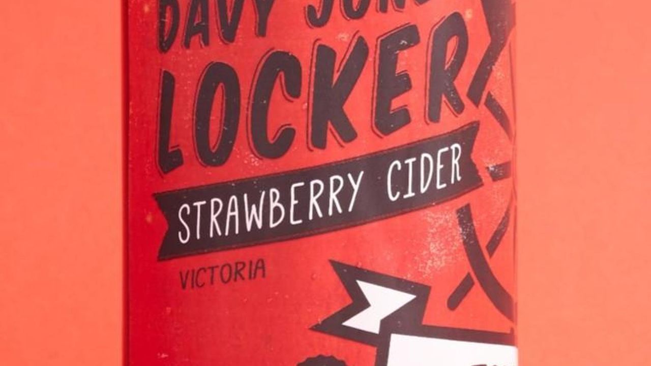 Strawberry Cider