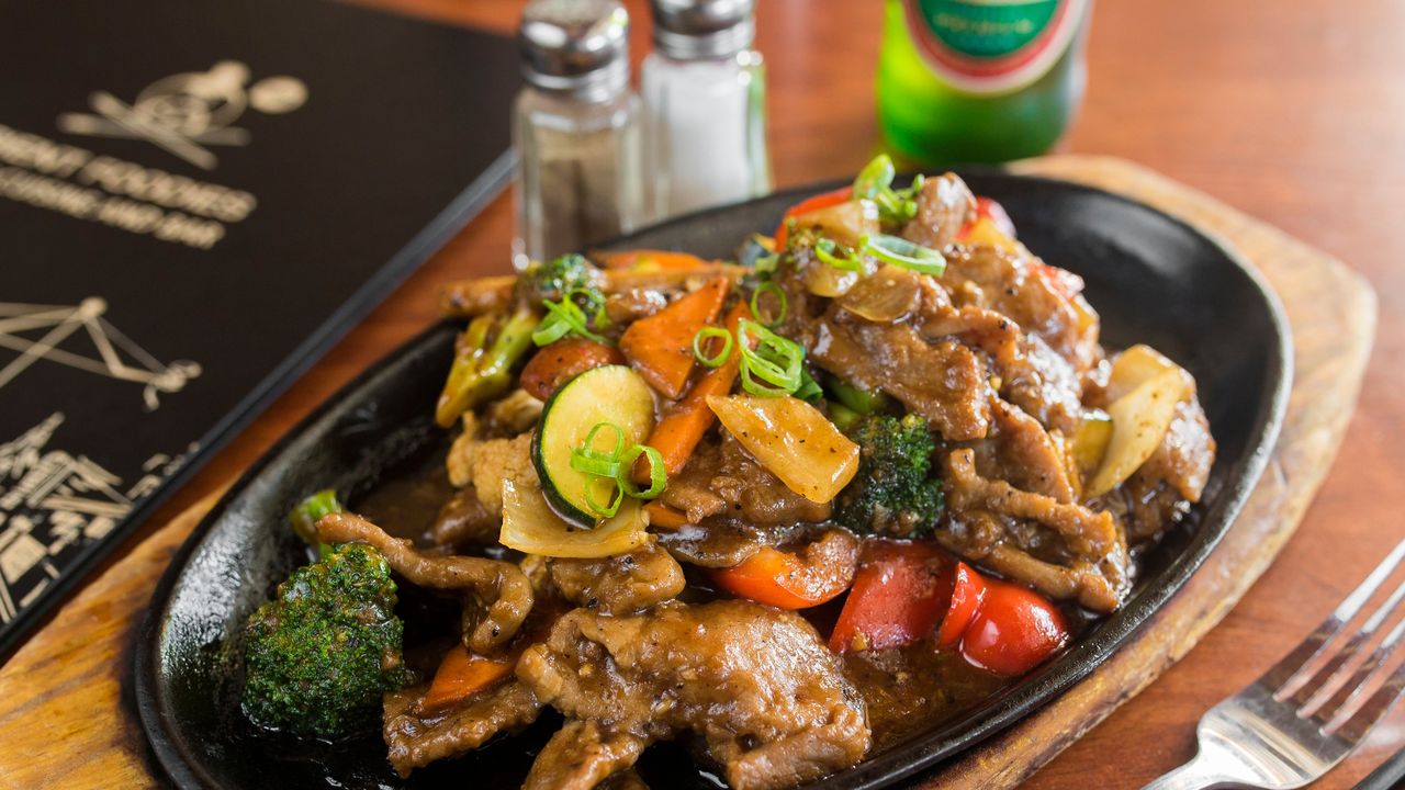 S06. Sizzling Mongolian Beef