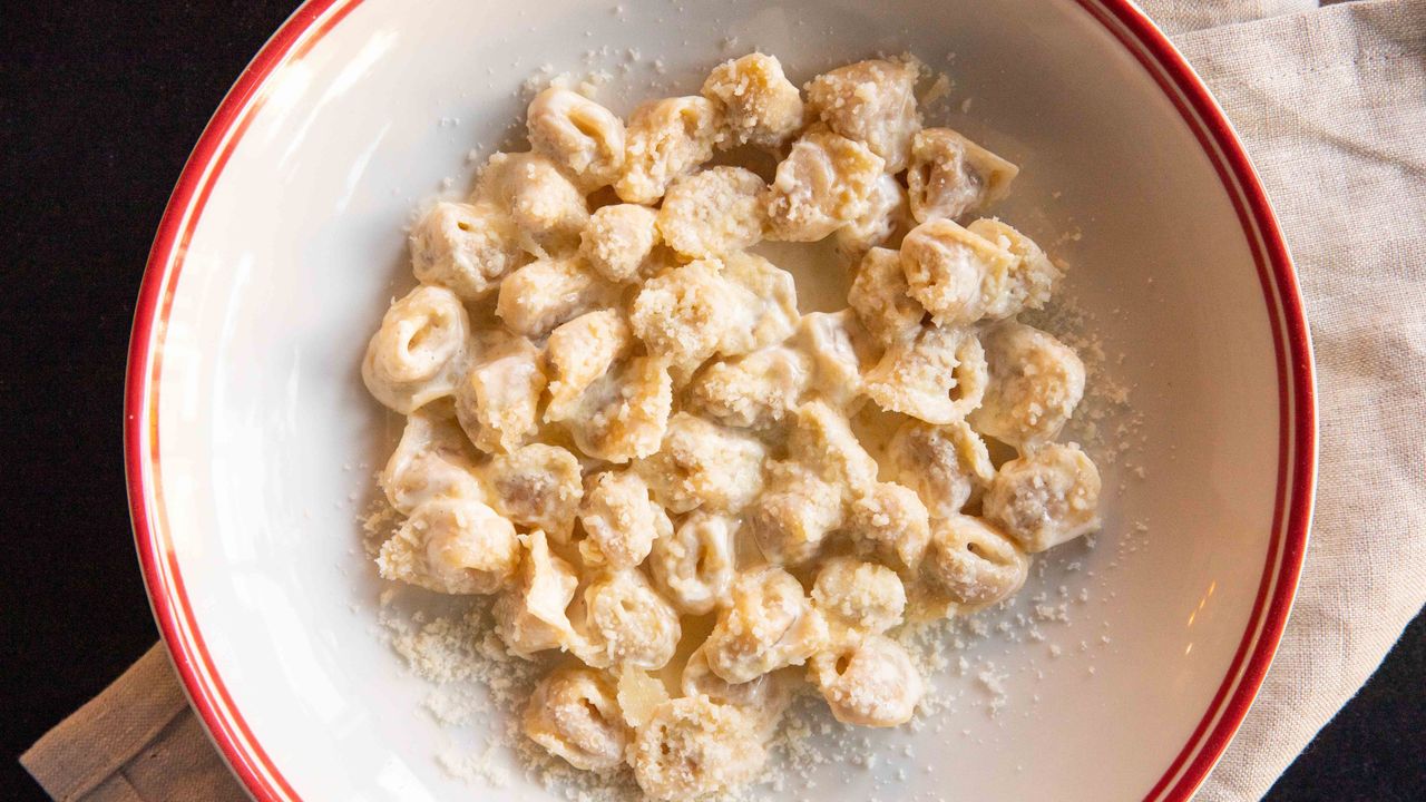 Tortellini in Brodo (for 2)